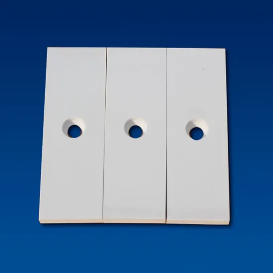 Alumina Ceramic Wear-Resistant Lining Plate 92%, 95%Al2O3